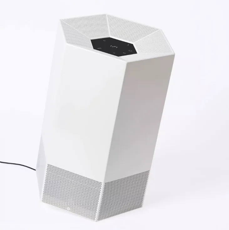 Shield JVD air purifier in Cream White